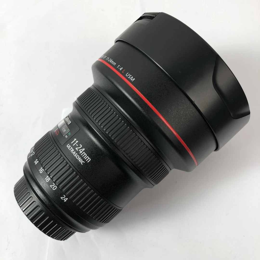 99新 Canon/佳能 EF11-24 F4 L USM大灯泡广角镜头建筑（0208）
