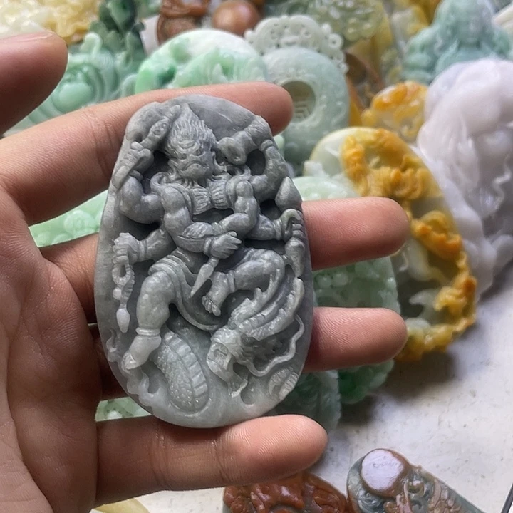 定制翡翠未镶嵌天然翡翠