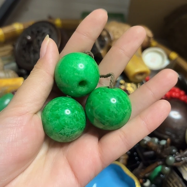 老***良黄铜工艺品手串制作技艺