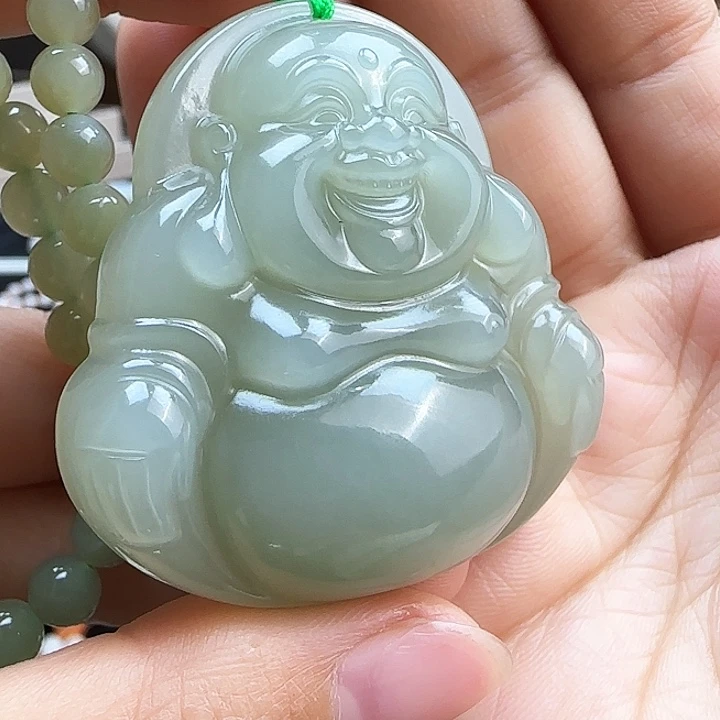 和田玉挂件未镶嵌定制发货