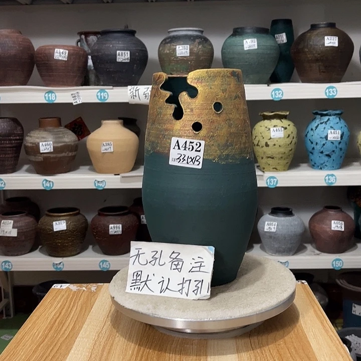 手工制作工艺花盆