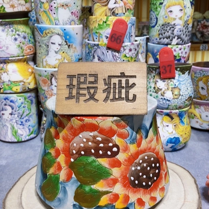 景德镇艺术手绘作品