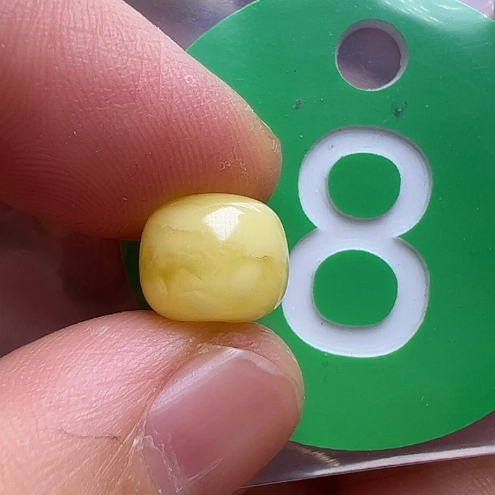 蜜蜡未镶嵌珠宝奇石9.2m m