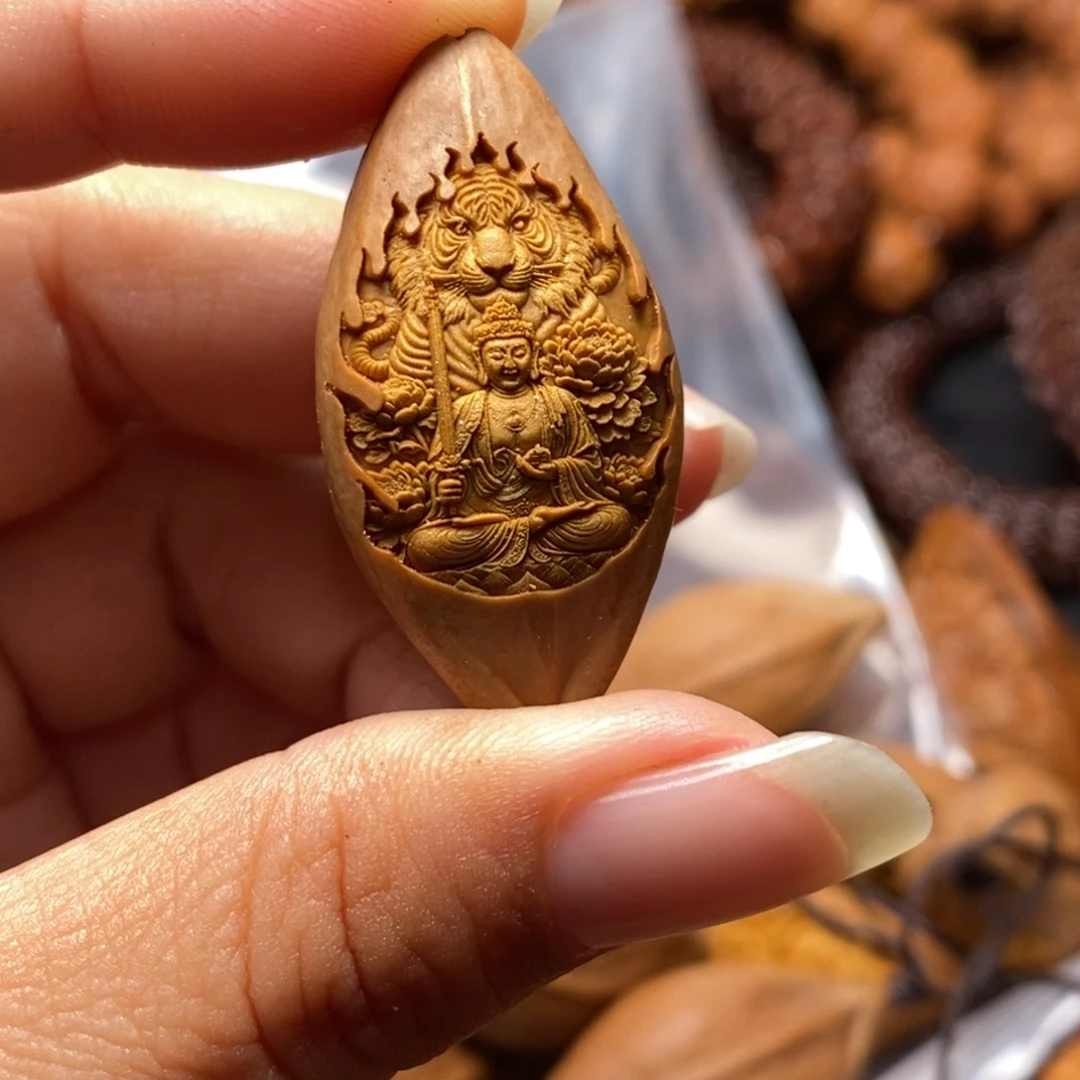 吊坠猴头核桃橄榄