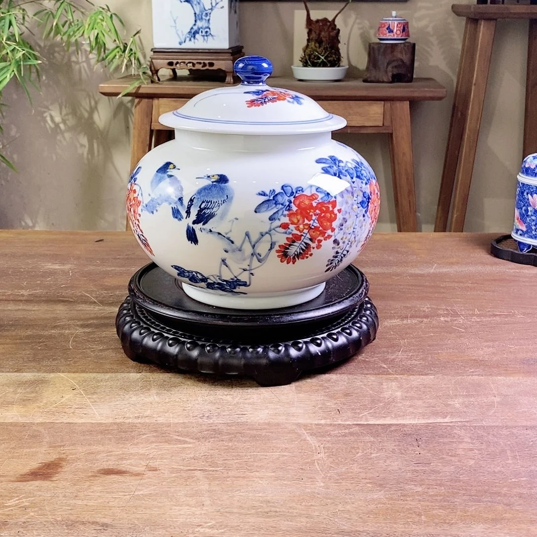 【闪购商品】洪****）景德镇陶瓷家用摆件