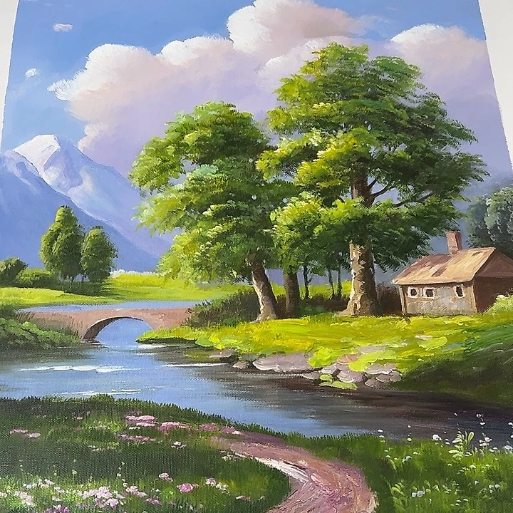 油画Cevshhshswhshsjsjs