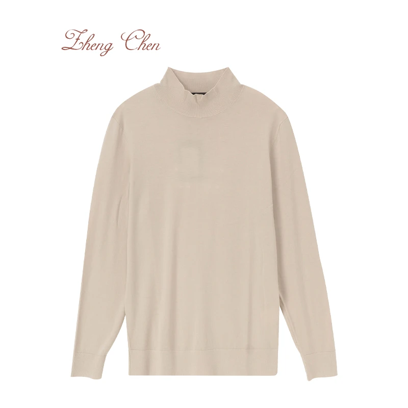 （高端黑标）13.8milmil圆领秋修身长袖打底 95550