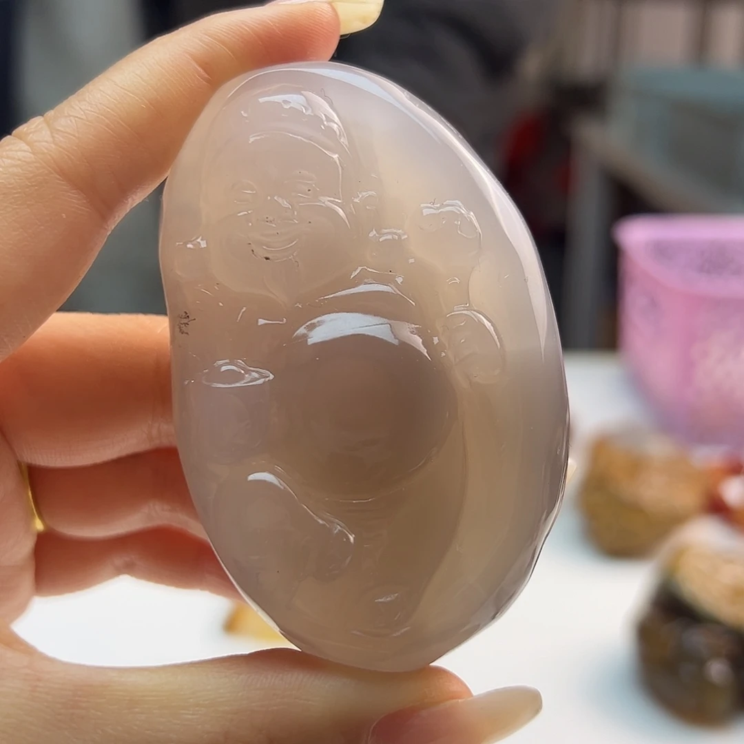 玛瑙/玉髓未镶嵌吊坠(不含链)