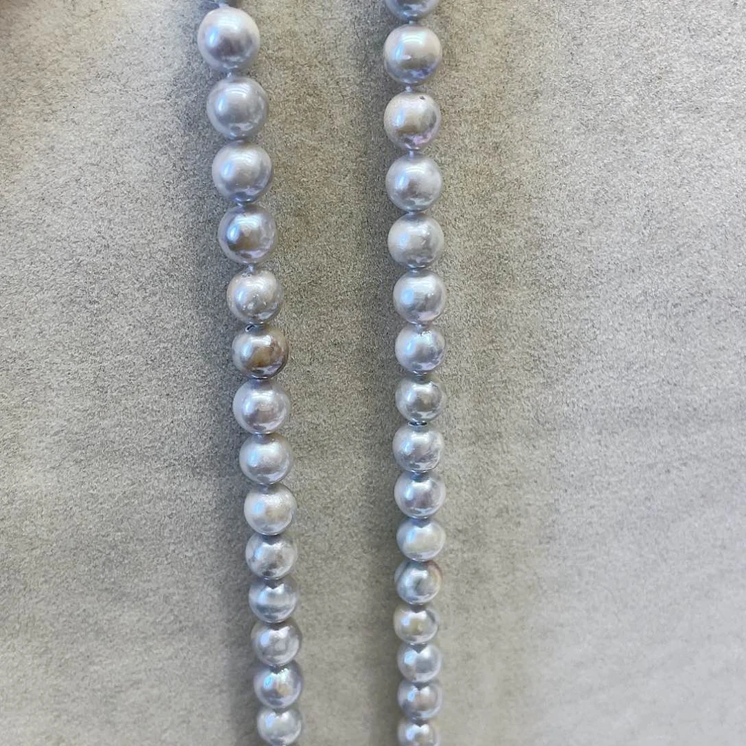 海水珍珠颈饰未镶嵌
