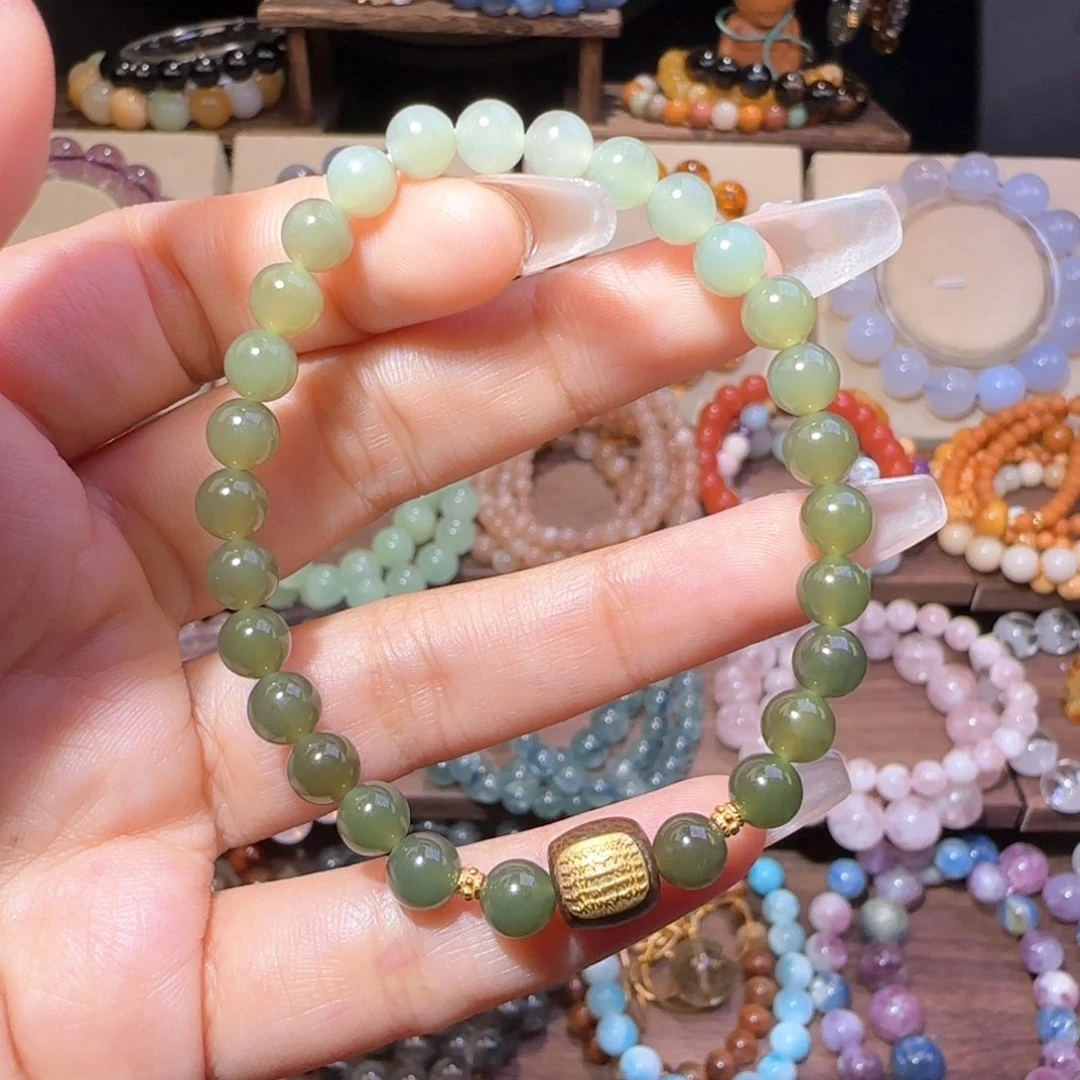 水晶手链未镶嵌枕****么音枕