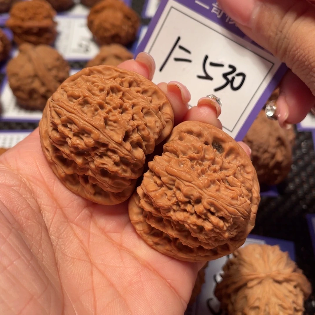 把件桃核530号南疆石43