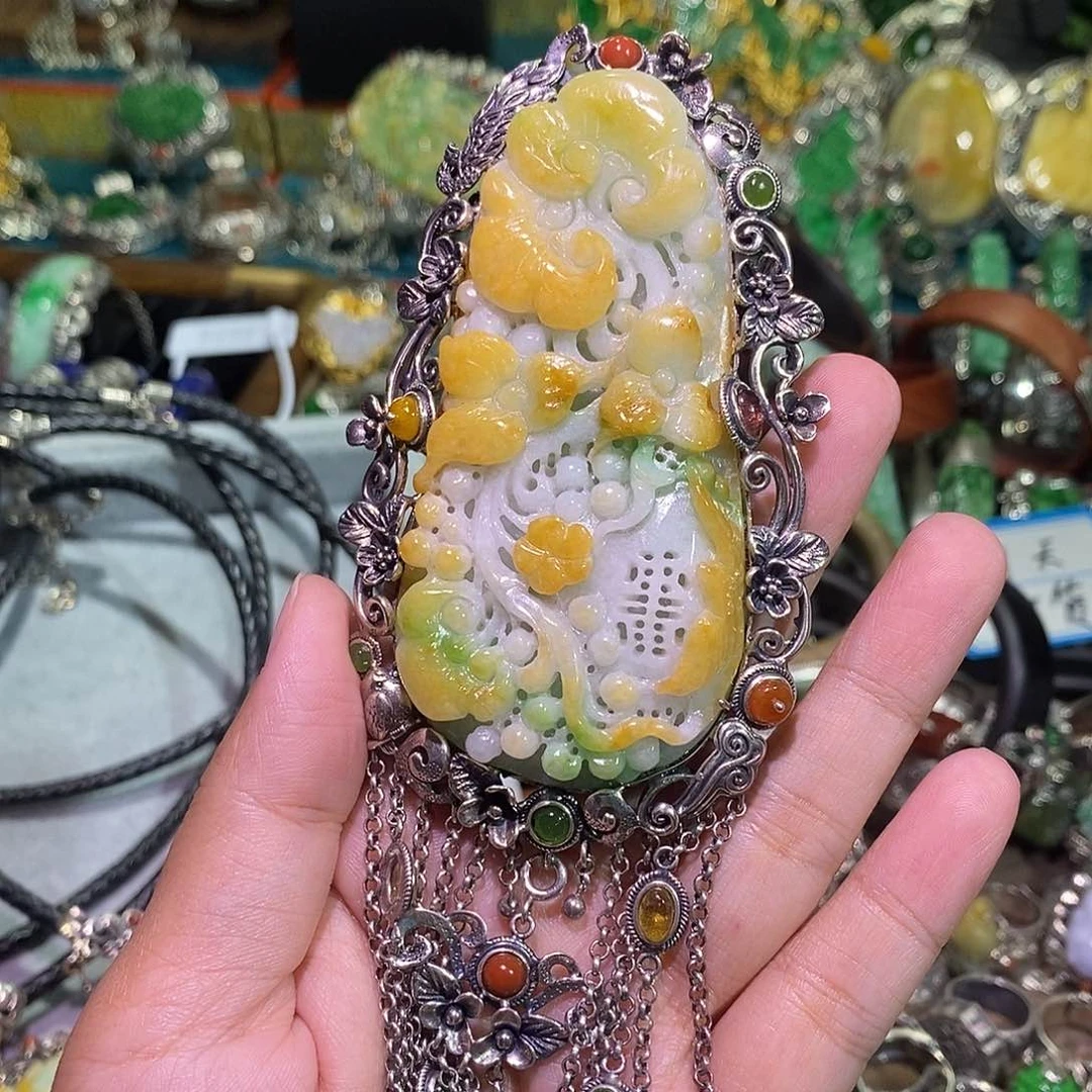 无磁石吊坠炸炸炸