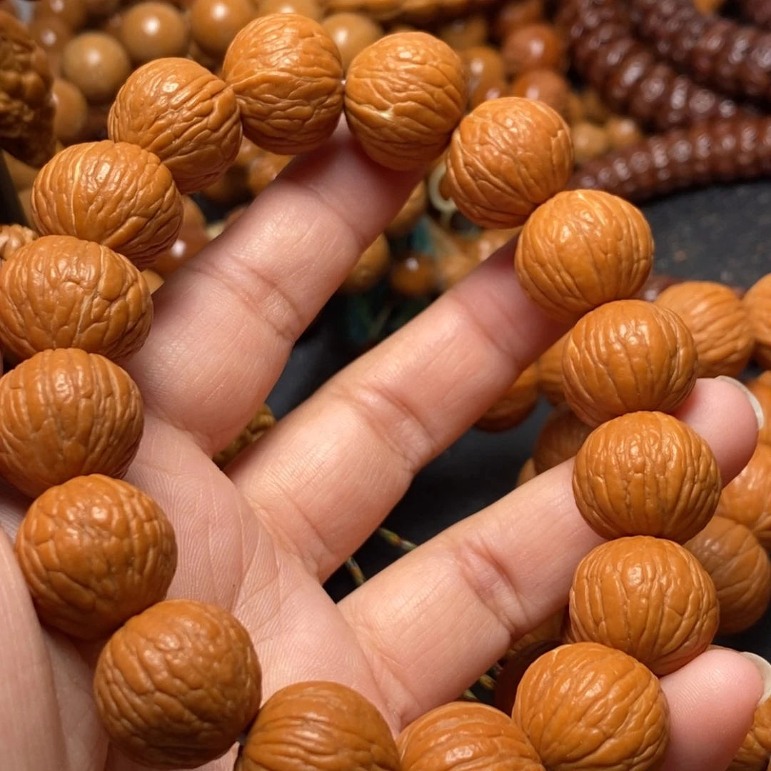 猴头核桃手串猴头