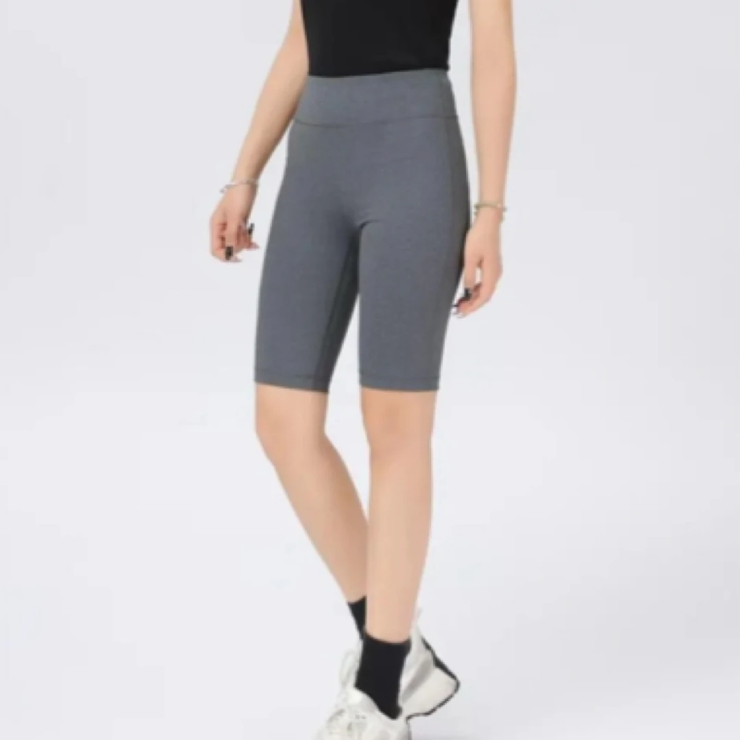 【北京阿玛施】五分速干鲨鱼夏装裤舒适运动瑜伽裤弹力柔软510030