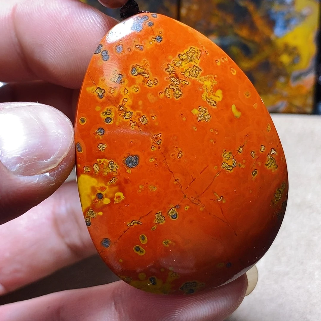 玛瑙/玉髓颈饰未镶嵌一*Q