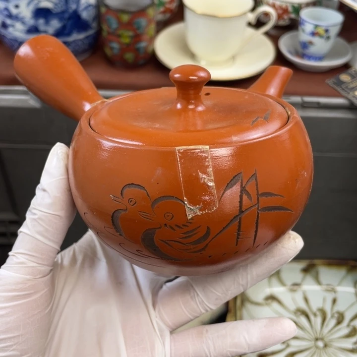 陶他家瓷器真美…开播了