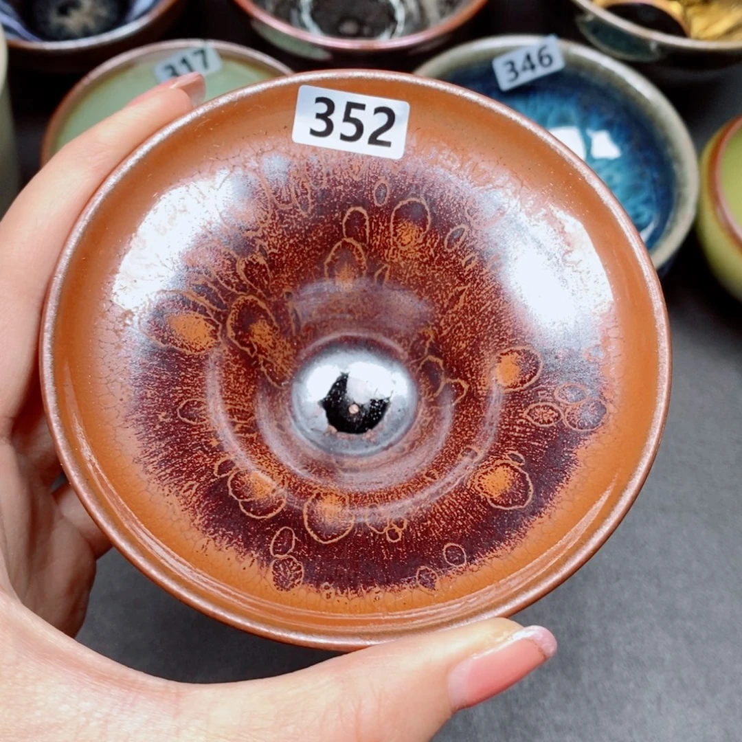 茶盏建窑建盏主人杯352