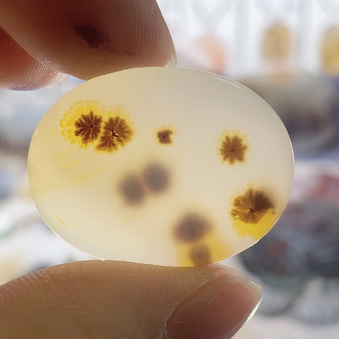 未镶嵌玛瑙/玉髓珠宝奇石