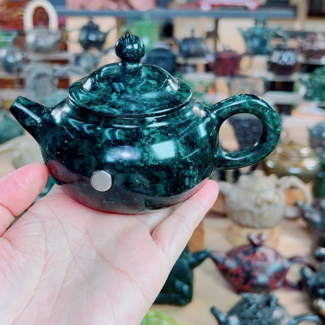 茶空间系列天然石材李****木