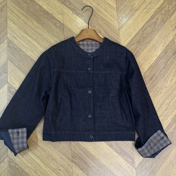 【MC沐沐】2025秋冬新款小众设计款外套（68675）NO退NO换