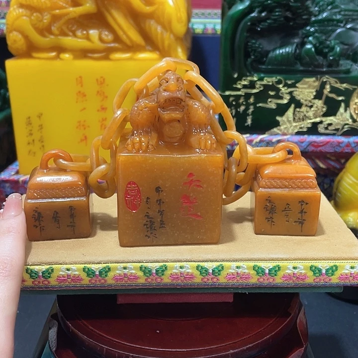 寿山石印石篆刻印章引首章闲章姓名章生日礼物