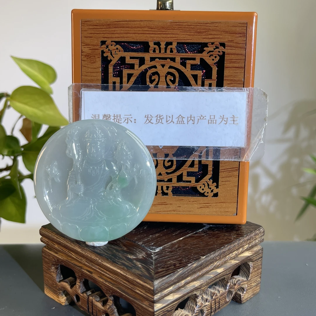 JTB01-339H 天然缅甸A货翡翠