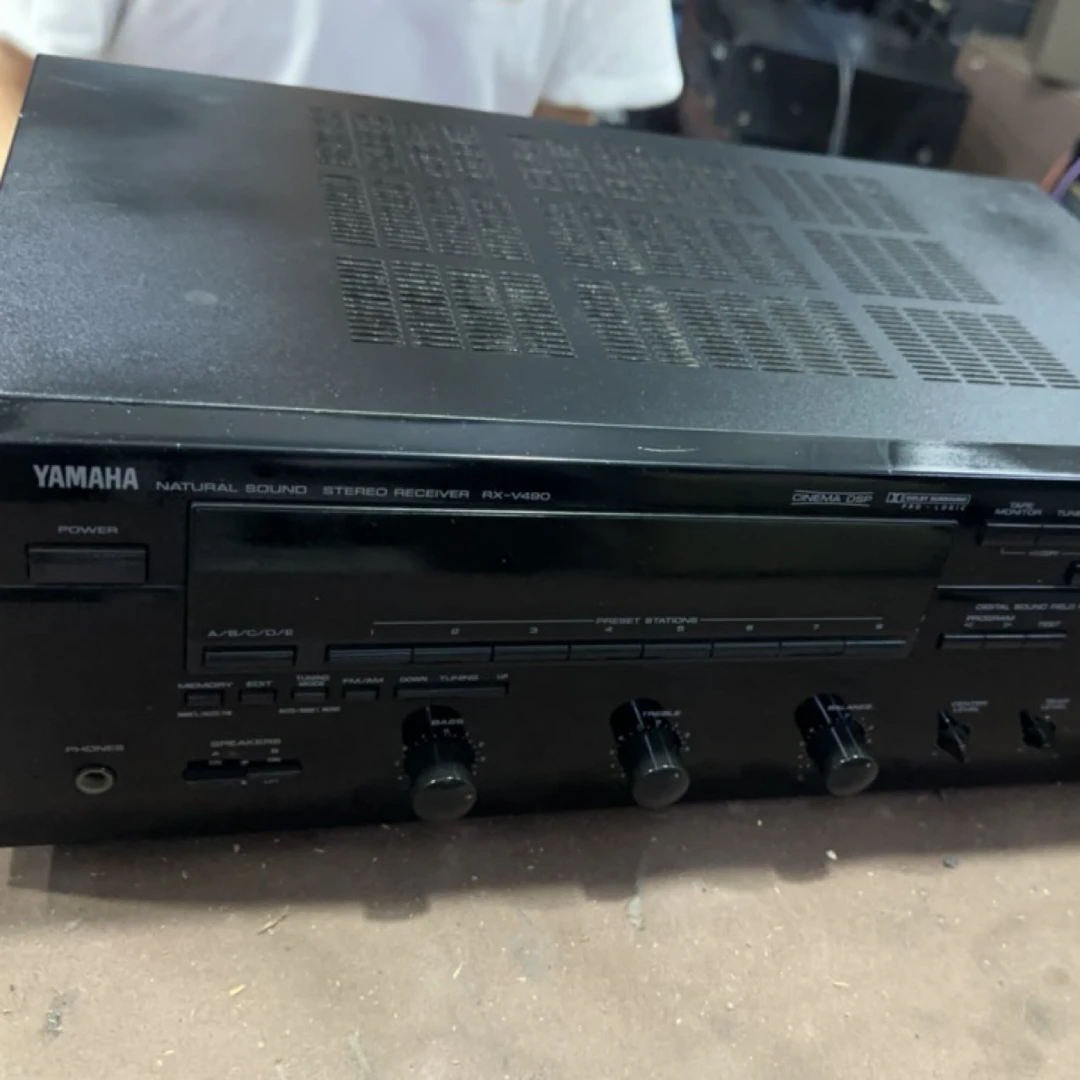 8新  ymh 490功放机