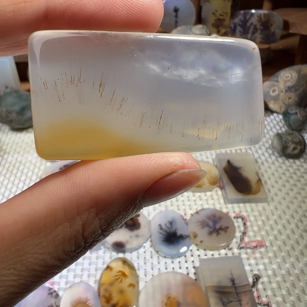 玛瑙/玉髓未镶嵌颈饰