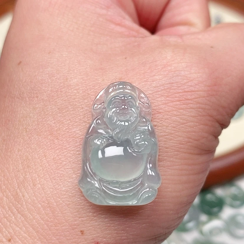 【闪购商品】翡翠吊坠(不含链)未镶嵌