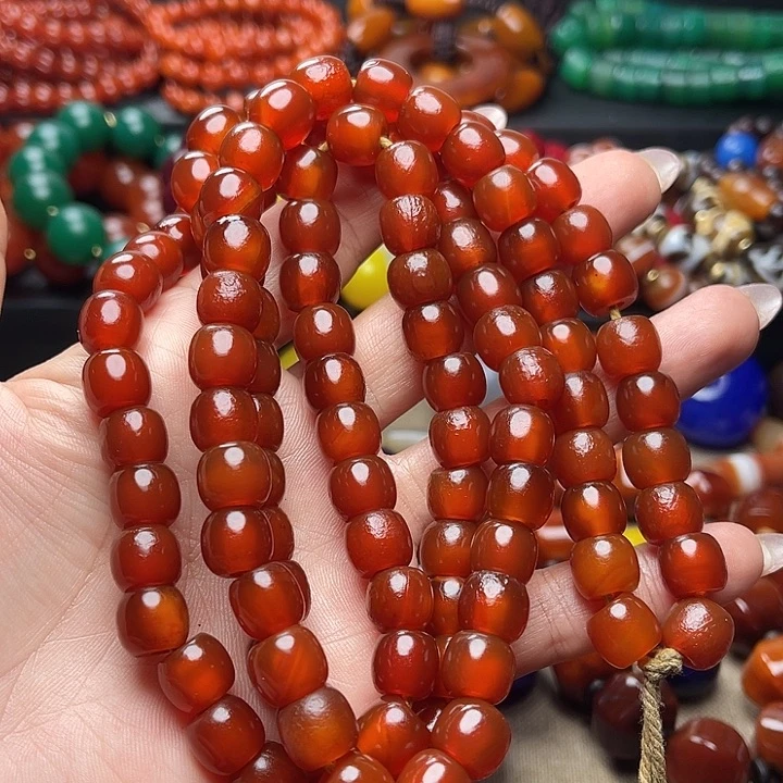 玛瑙/玉髓手链未镶嵌