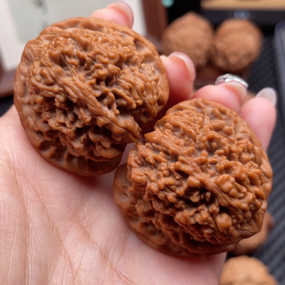 吊坠文玩核桃全品满天星40