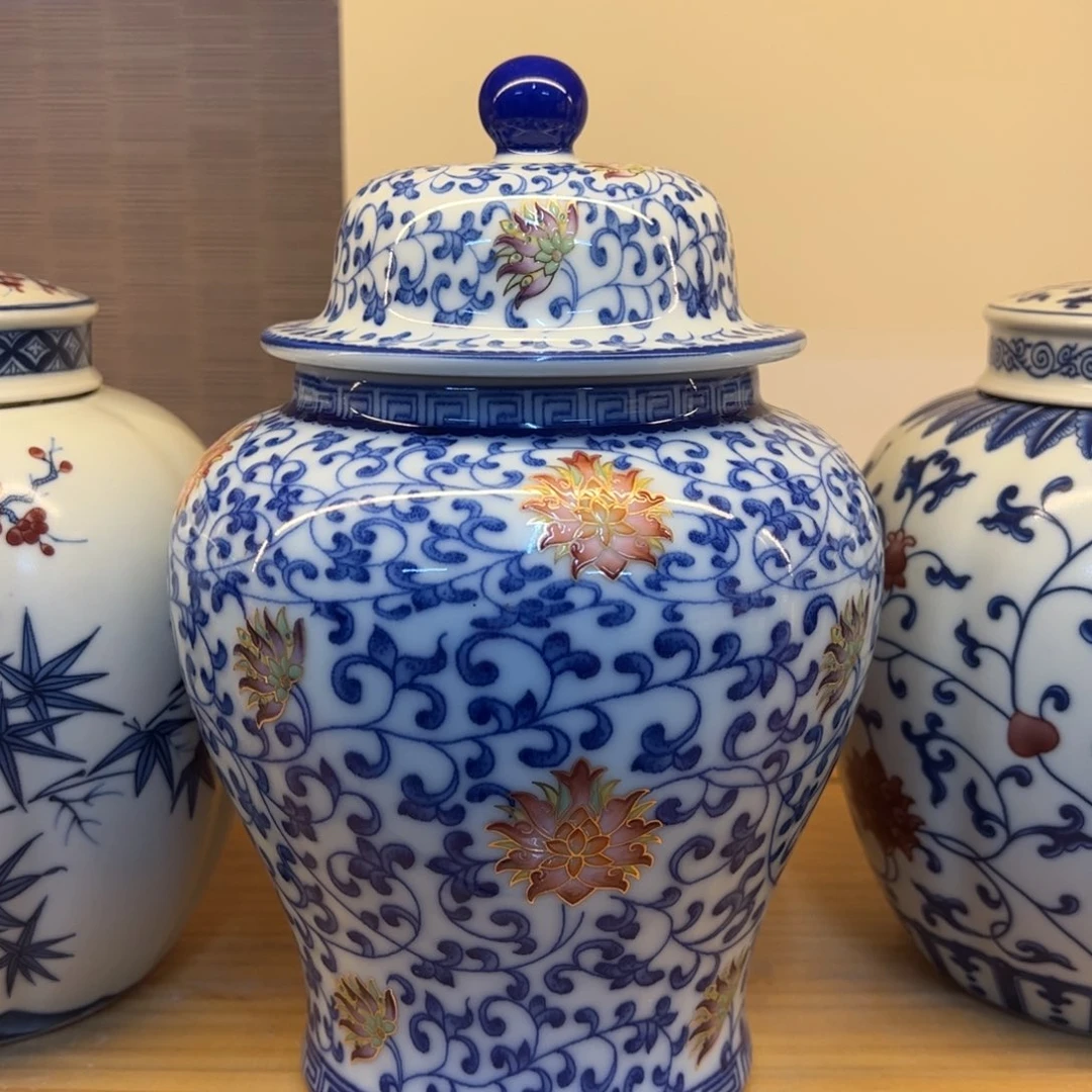 高端款家用茶叶罐