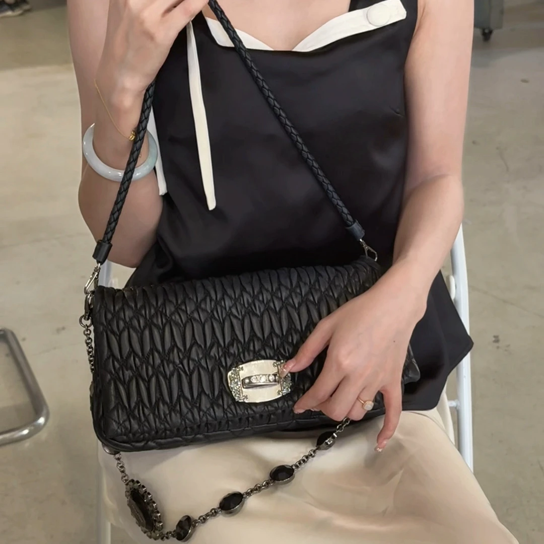 95新 MIU MIU/缪缪 CC/miumiu单肩包