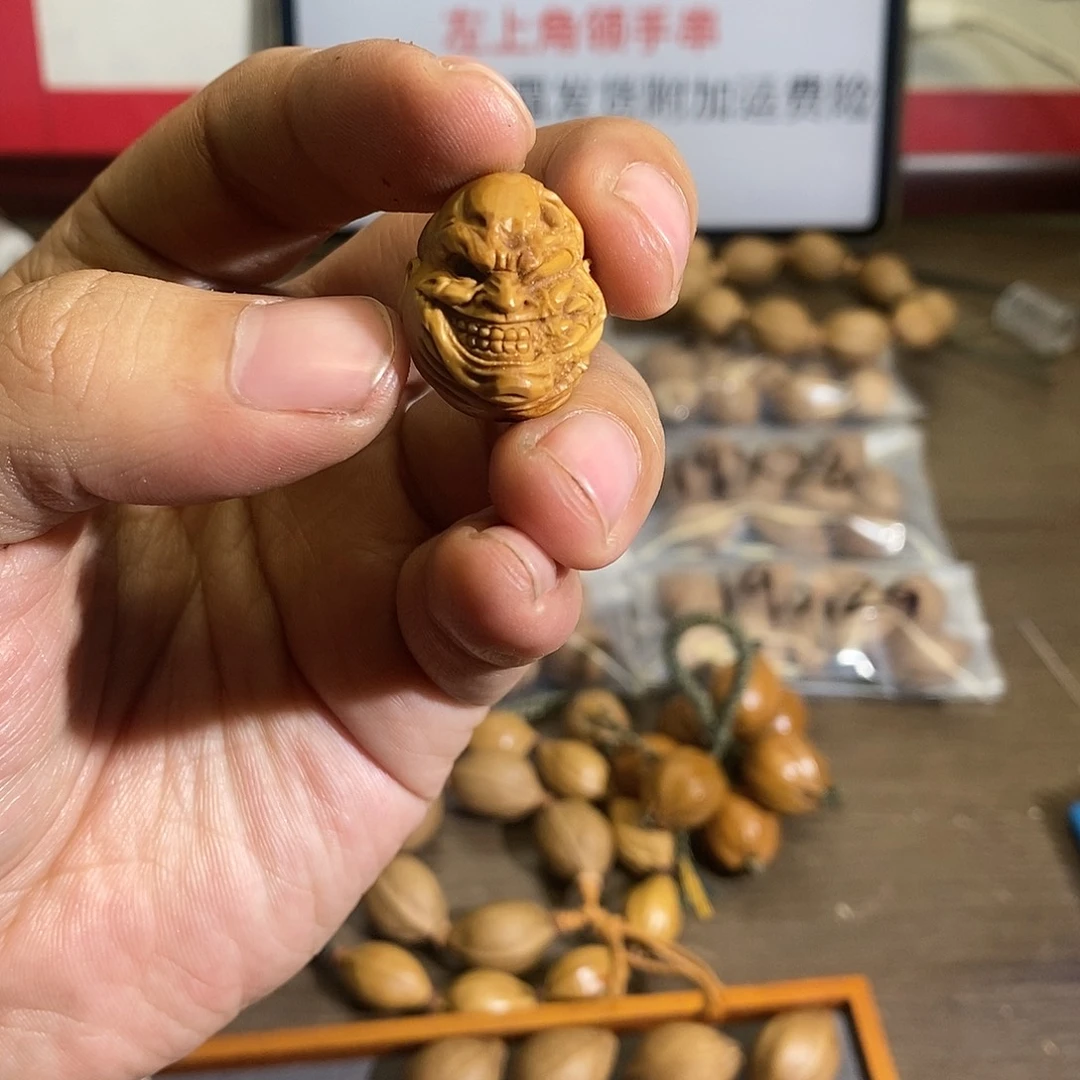橄榄核手串恶僧单颗