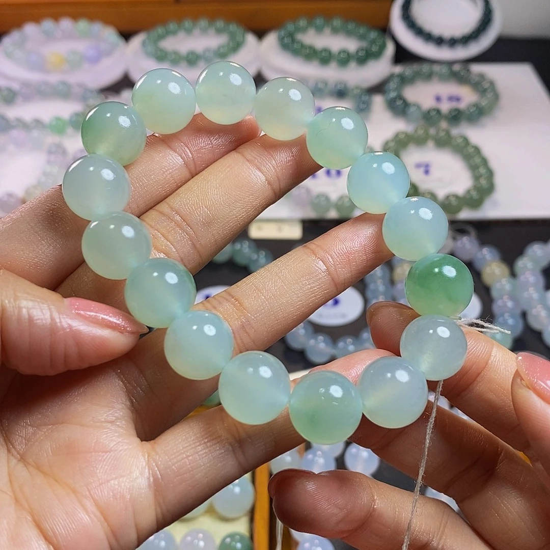 定制翡翠未镶嵌卡12＋