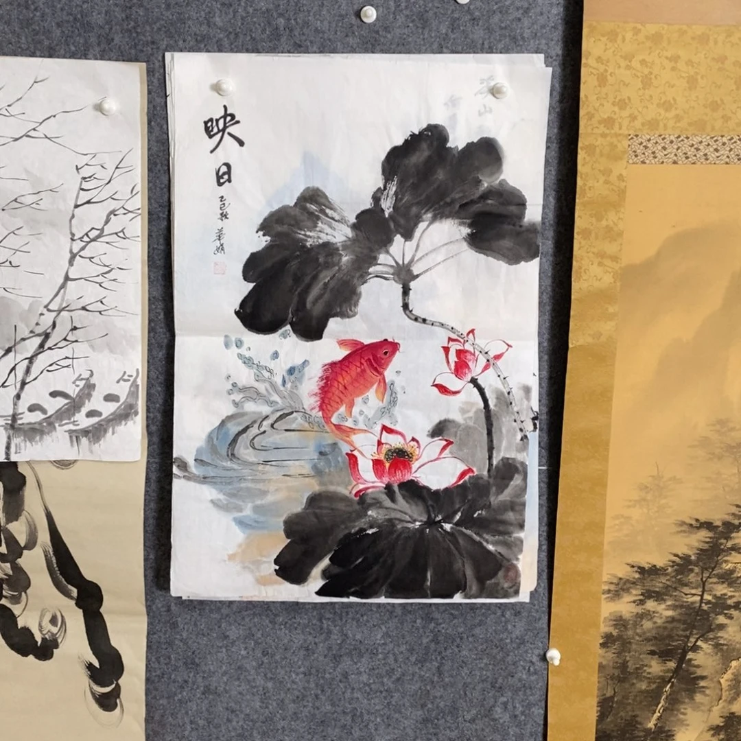 国画手写手绘国画作品9
