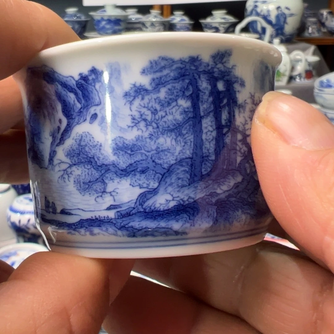 盖碗景德镇陶瓷艺术