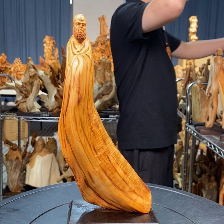 柏木（崖柏）随型摆件