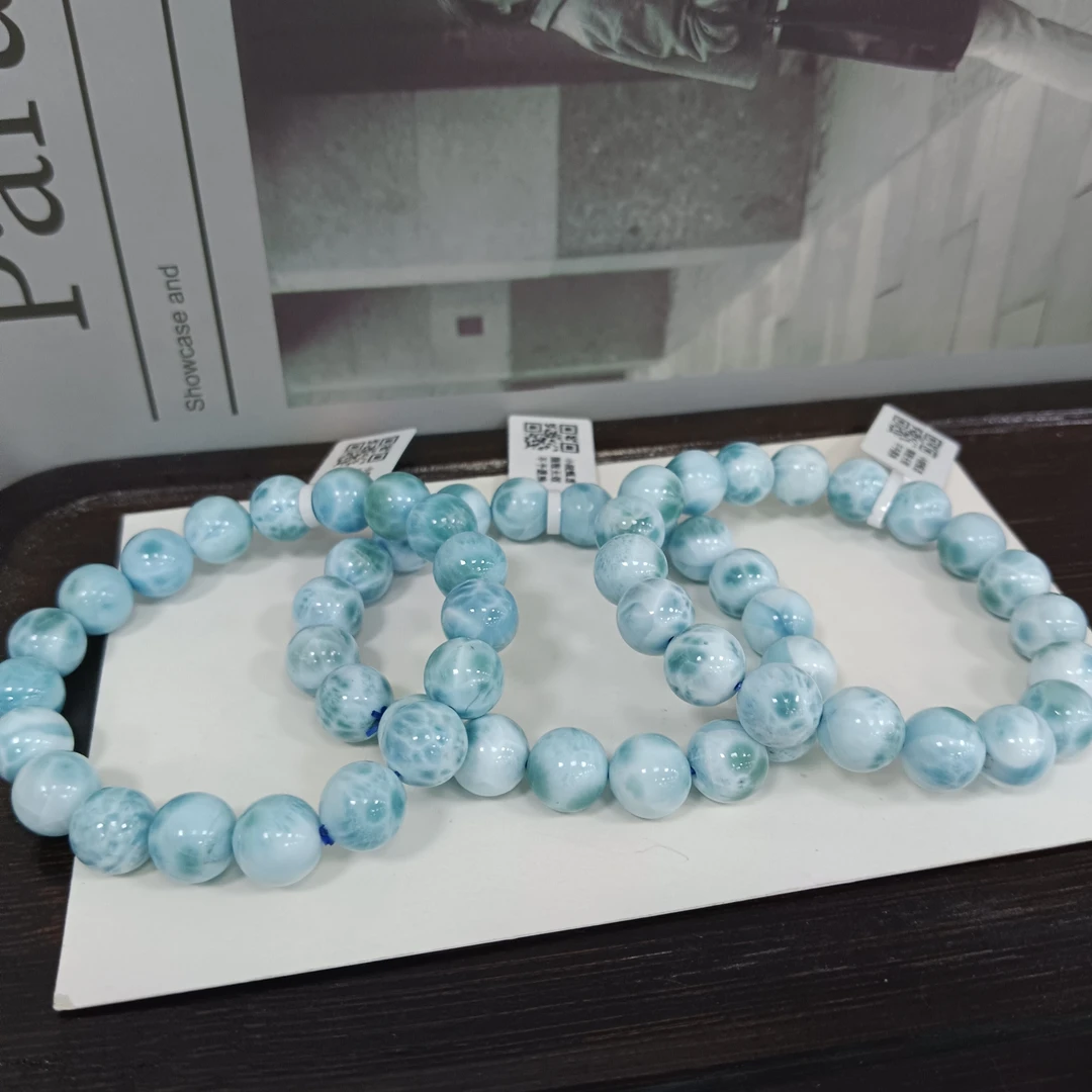 【小院甄选】海纹石单圈手链约10mm 多样性发一件 281EXL