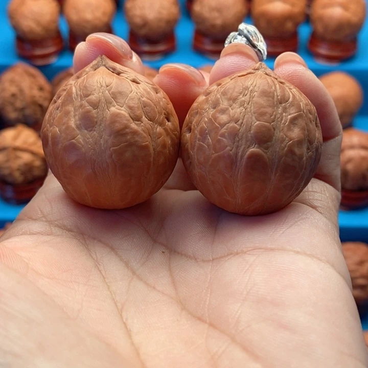 文玩核桃把件佛肚