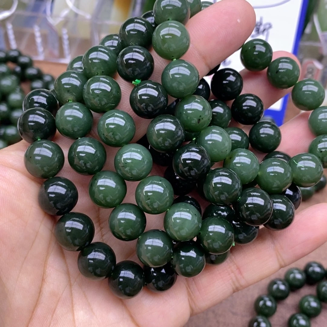 手串未镶嵌和田玉卡12