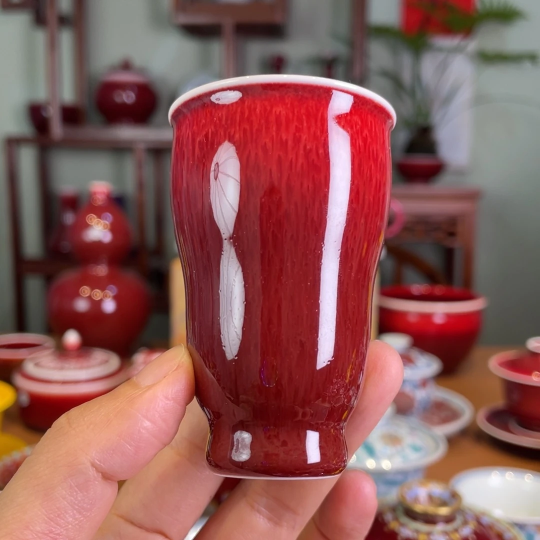 清欢雅玩原矿郎红