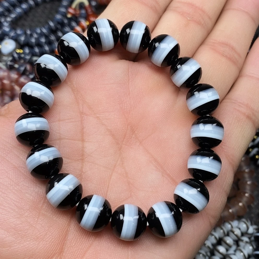 玛瑙/玉髓未镶嵌手链