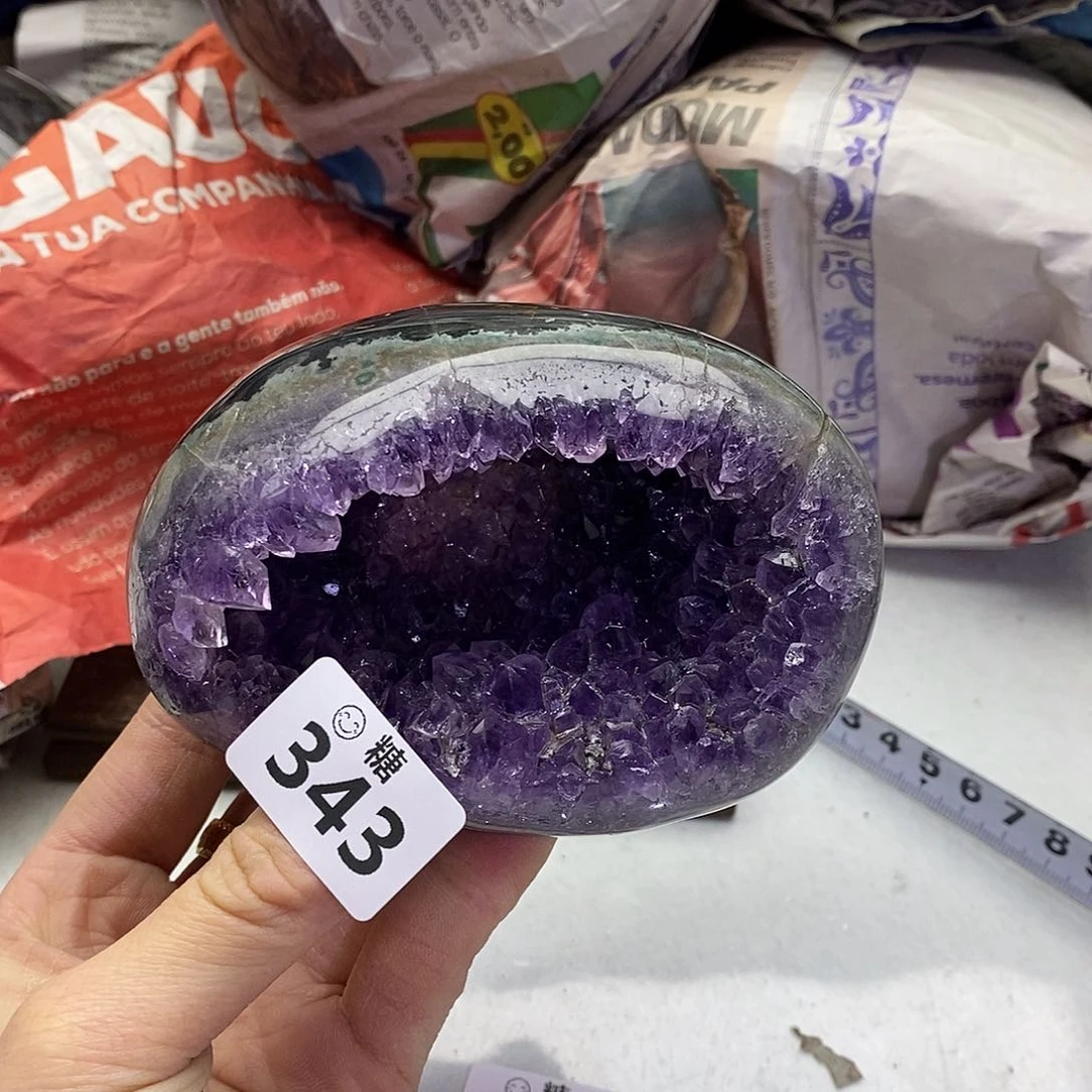 紫晶大型摆件（非配饰）未镶嵌