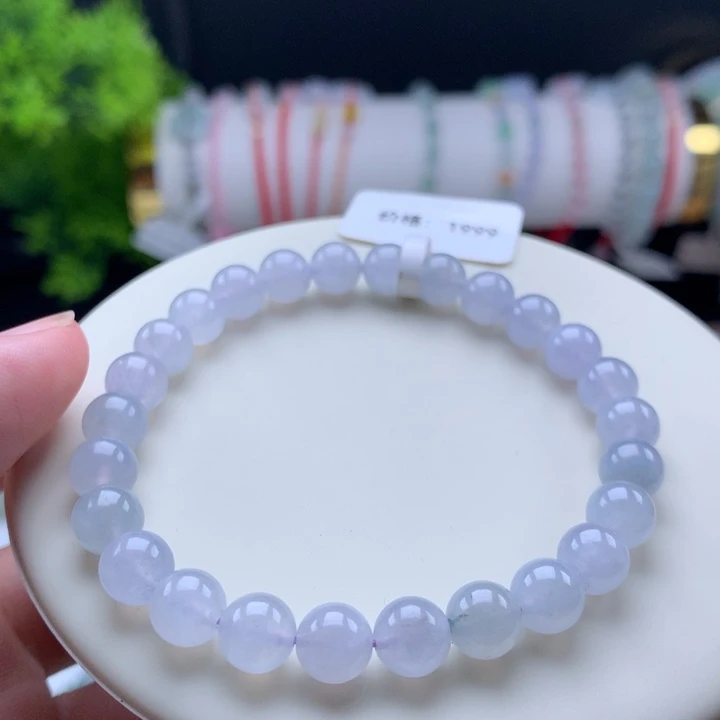 未镶嵌手串翡翠卡