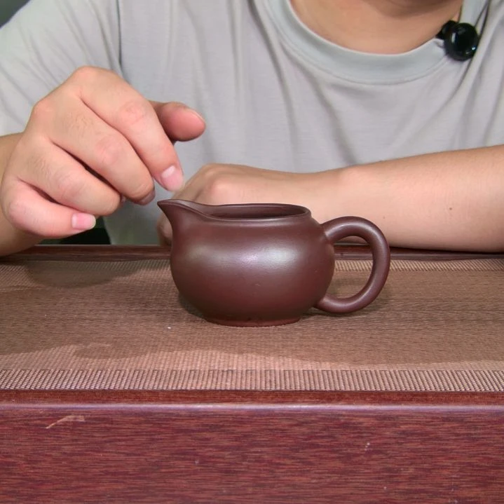 茶杯紫砂高货放漏