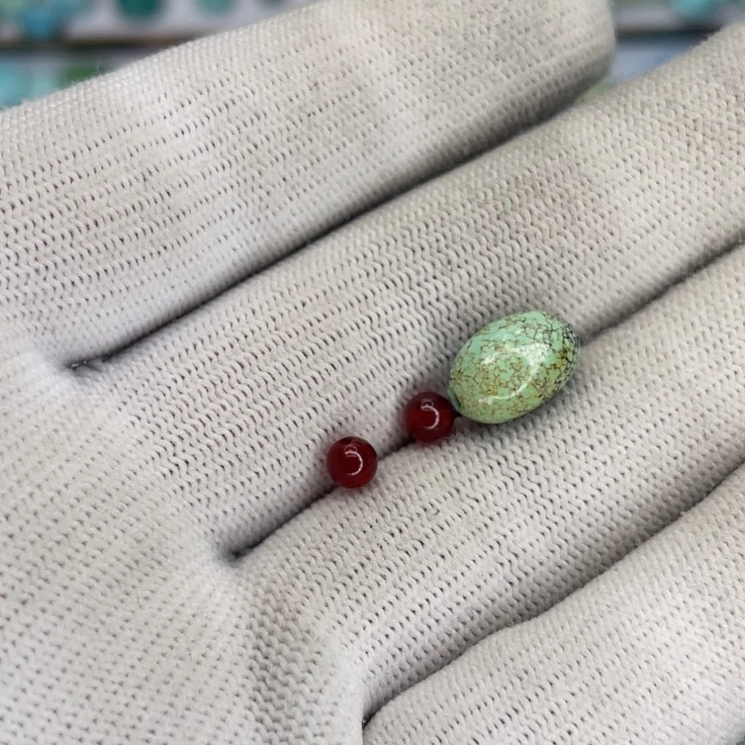 南红玛瑙未镶嵌配饰