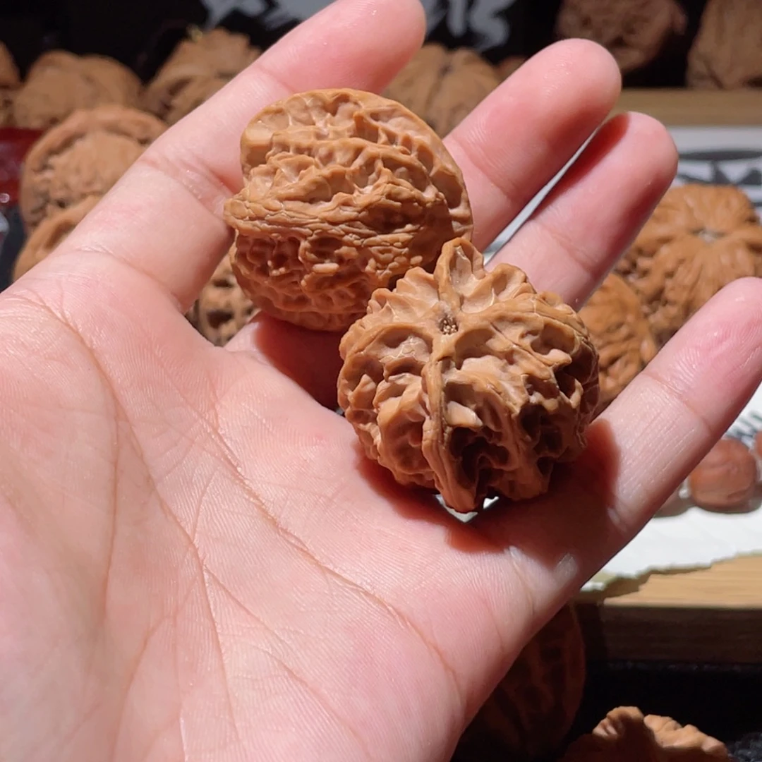 桃核把件7*35王家坪苹果园