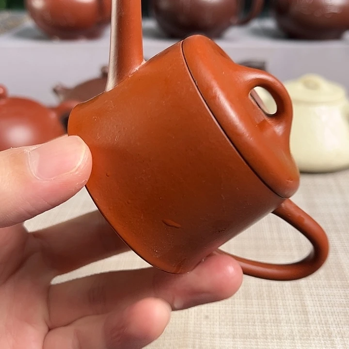 东***翌茶杯紫砂宜兴原矿手工紫砂壶