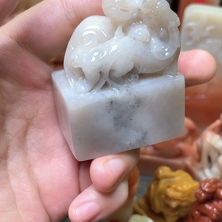 行***茶寿山石寿山石印章